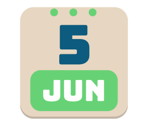 5